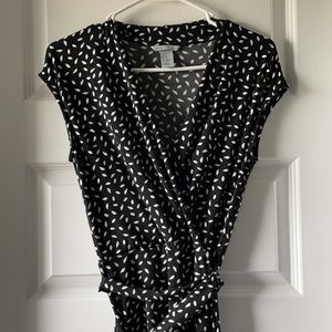 H&M polka dot dress